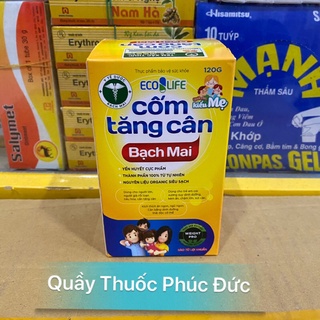 ✅✅Cốm Tăng Cân Bạch Mai kích thích ăn ngon
