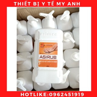 Nước sát khuẩn tay Asirub - 500ml
