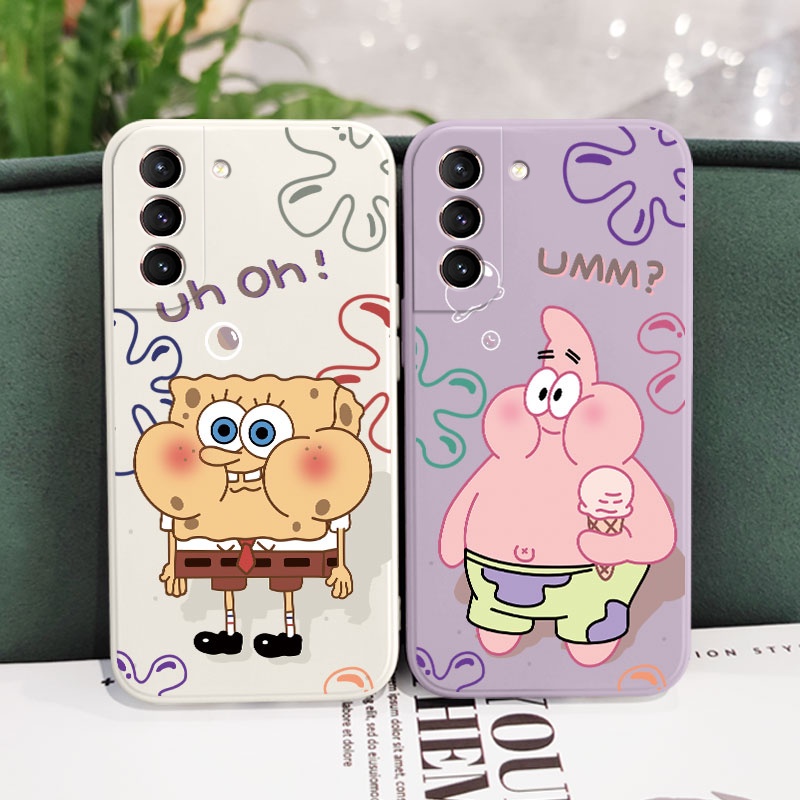 Ốp Điện Thoại Hình Quý Ông Cho Samsung Galaxy S21 S20 FE Ultra Plus