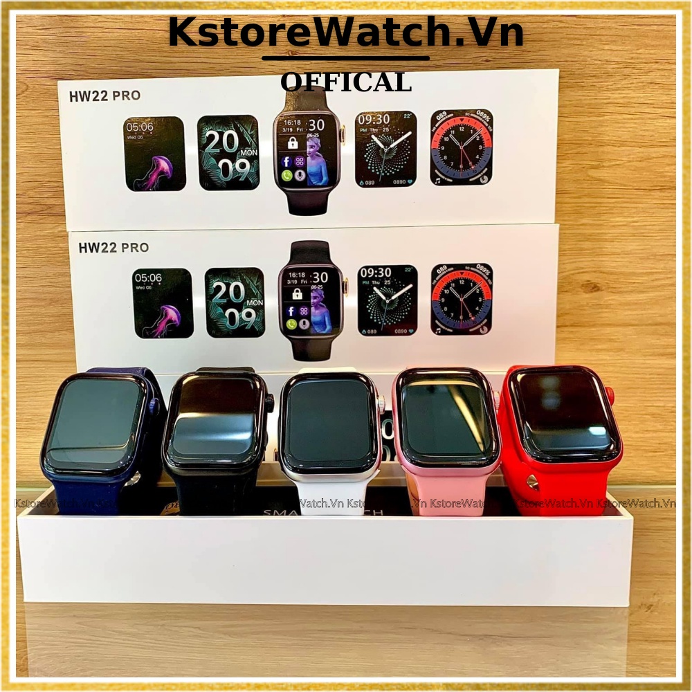 [Bản CAO CẤP] ĐỒNG HỒ THÔNG MINH HW22 SERI 6 đồng hồ apple watch series 6 chuẩn ban cao cấp | BigBuy360 - bigbuy360.vn