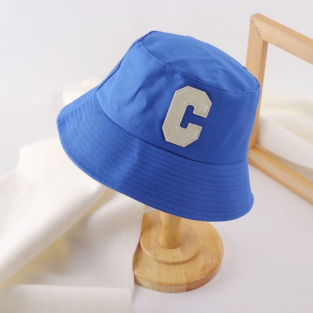 QQMALL Nón Vành Cotton Màu Sắc Đơn Giản Thời Trang Hàn Quốc