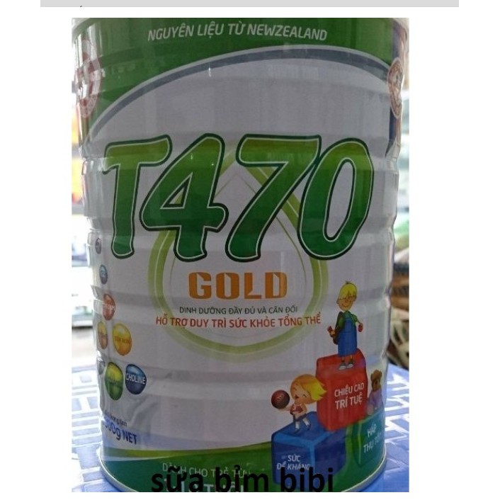 sữa t470 gold 400 - 900g