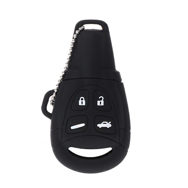 Vỏ Bảo Vệ Chìa Khóa Điều Khiển Từ Xa 4 Nút Bằng Cao Su Silicone Cho Xe Hơi 9