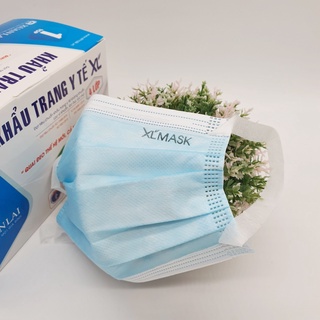Khẩu trang y tế quai vải Xuân Lai