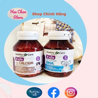 Combo DHA và Canxi Cho Bé Từ 4 tháng