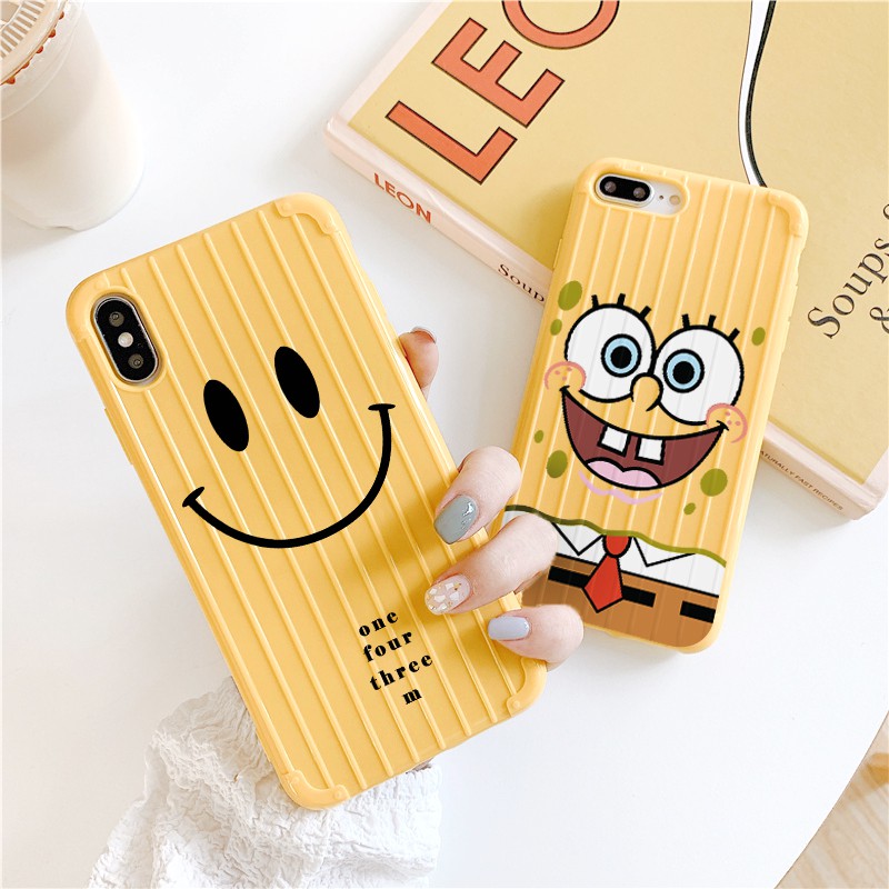 Ốp lưng iphone SmileBoB sọc 3D chống va đập 5/5s/6/6plus/6s/6splus/7/7plus/8/8plus/x/xs/11/12/pro/max/plus/promax