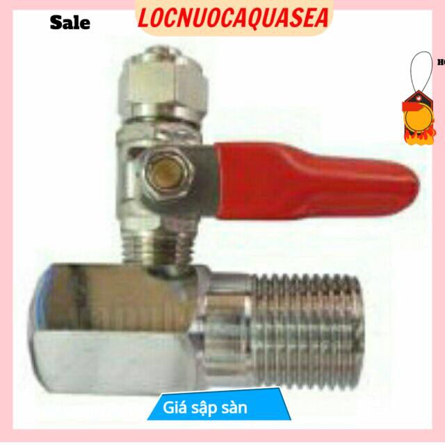 Bộ Chia Nước Máy Lọc ☑️ Giá Sale ☑️ Khẩu Khoá ☑️ Khóa Phi 10 | BigBuy360 - bigbuy360.vn