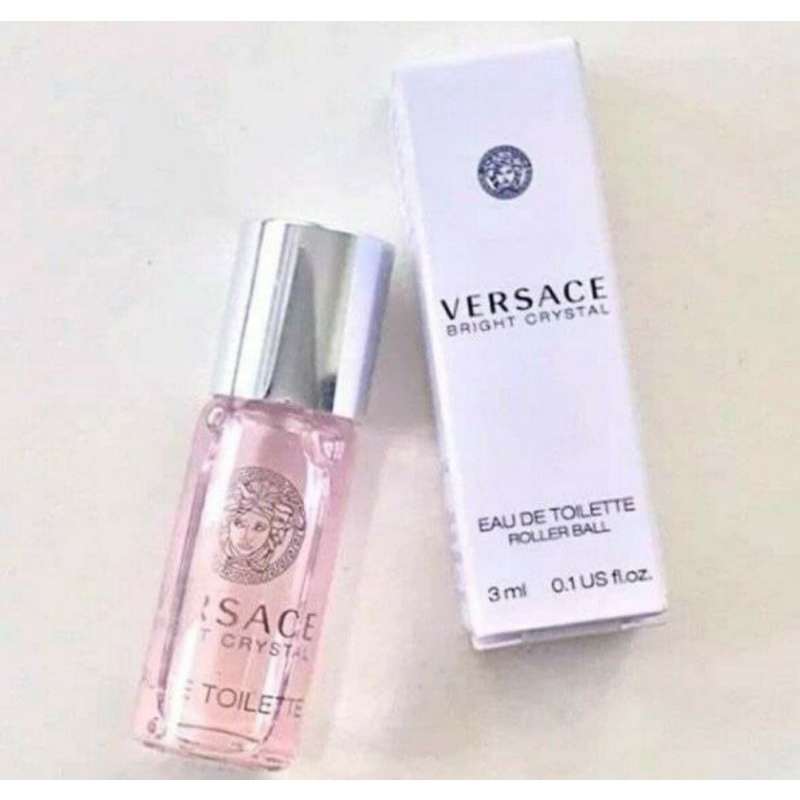 NƯỚC HOA NỮ BRIGHT CRYSTAL VERSACE DẠNG LĂN  Mỹ THỂ Tích 3ml