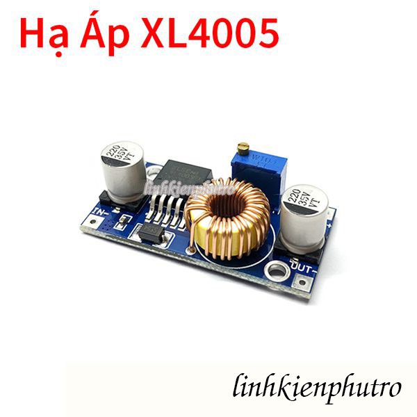 Mạch Hạ Áp XL4005