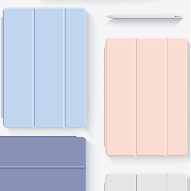 Soft Case Bahan Silika Magnetik Pengisian Daya Untuk Ipad Pro 11 12.9 Inch 2020 Air4 Casing Magnetik Ipad Pro 12.9 "& 2020 Pro11" Air4 10.9 bao da