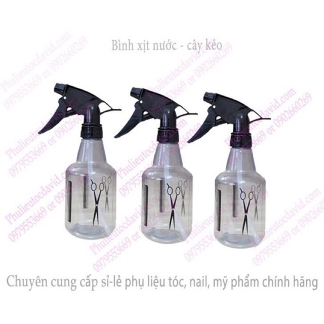 Bình xịt nước cắt tóc