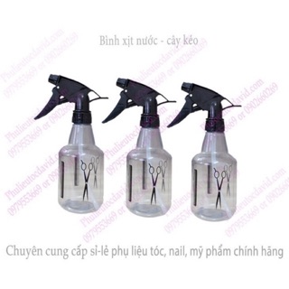 Bình xịt nước cắt tóc