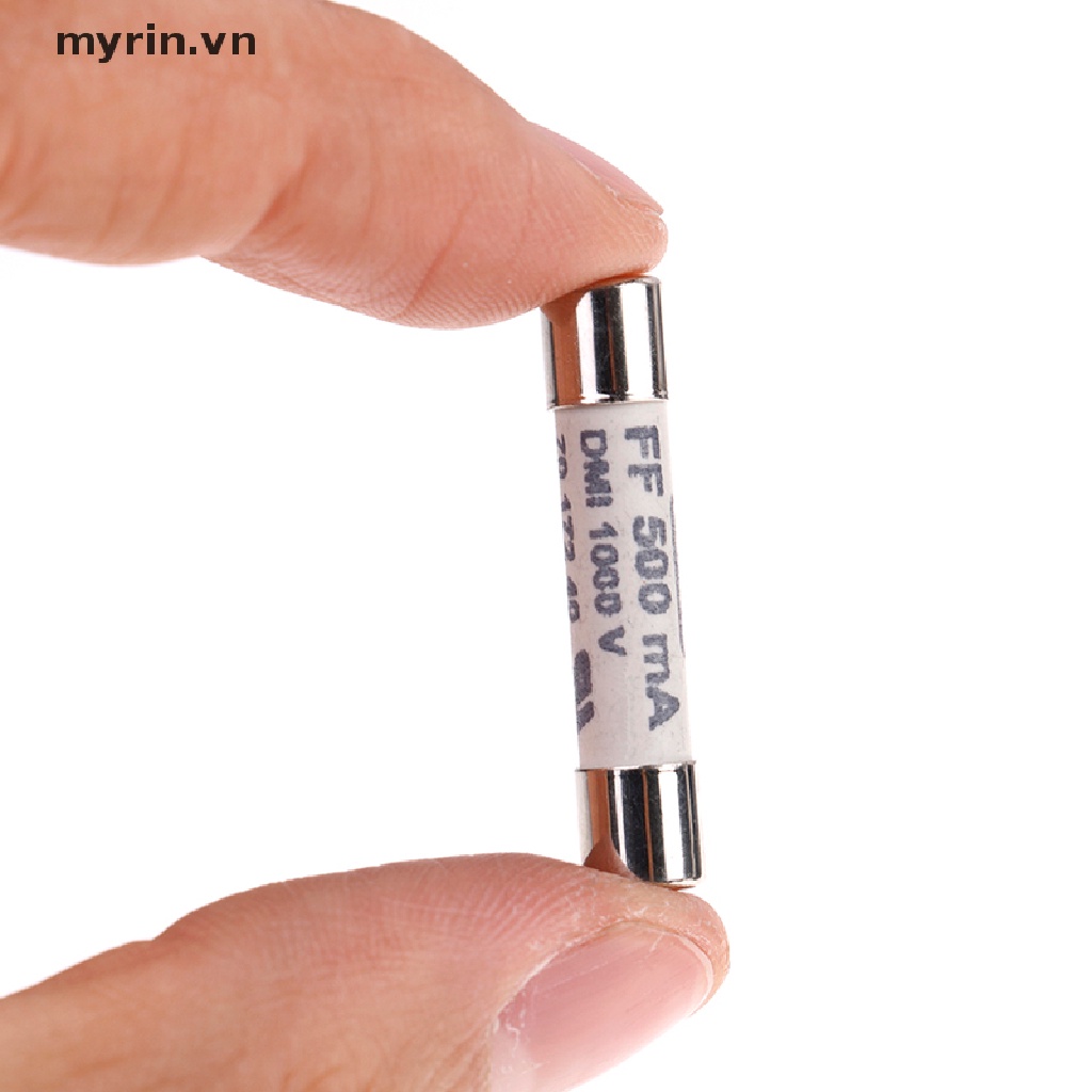 1 Cầu Chì Đa Năng FF 0.5A 500mA 1000V F15B F17B F18B 6.3x32mm
