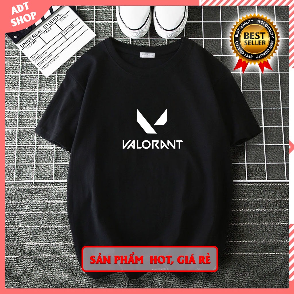 Áo thun hình Valorant cực chất giá rẻ mẫu HOT bán chạy