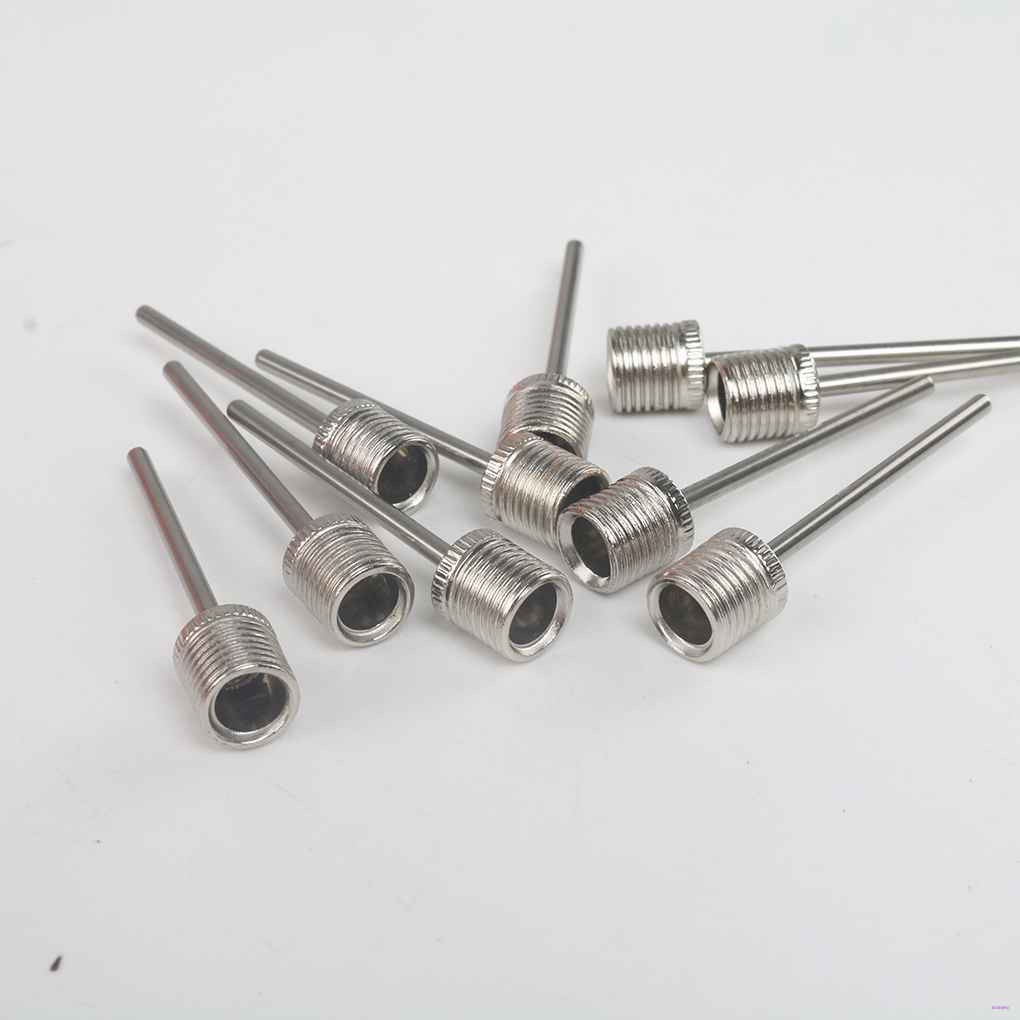 Bộ 10 Kim Bơm Bóng Thể thao Kim bơm hơi Bóng đá Bóng rổ Bóng đá Máy bơm không khí