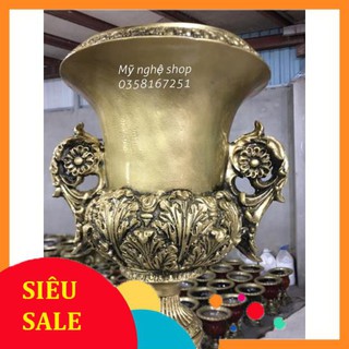 Cúp số 7 Bình hoa composite,lọ hoa