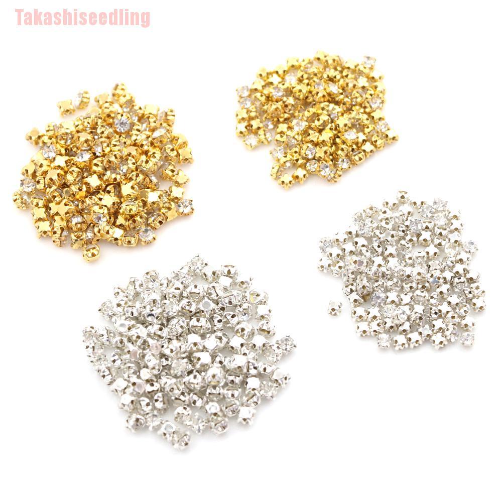 Set 100 viên đá mini dùng làm trang sức đồ trang trí chất lượng cao