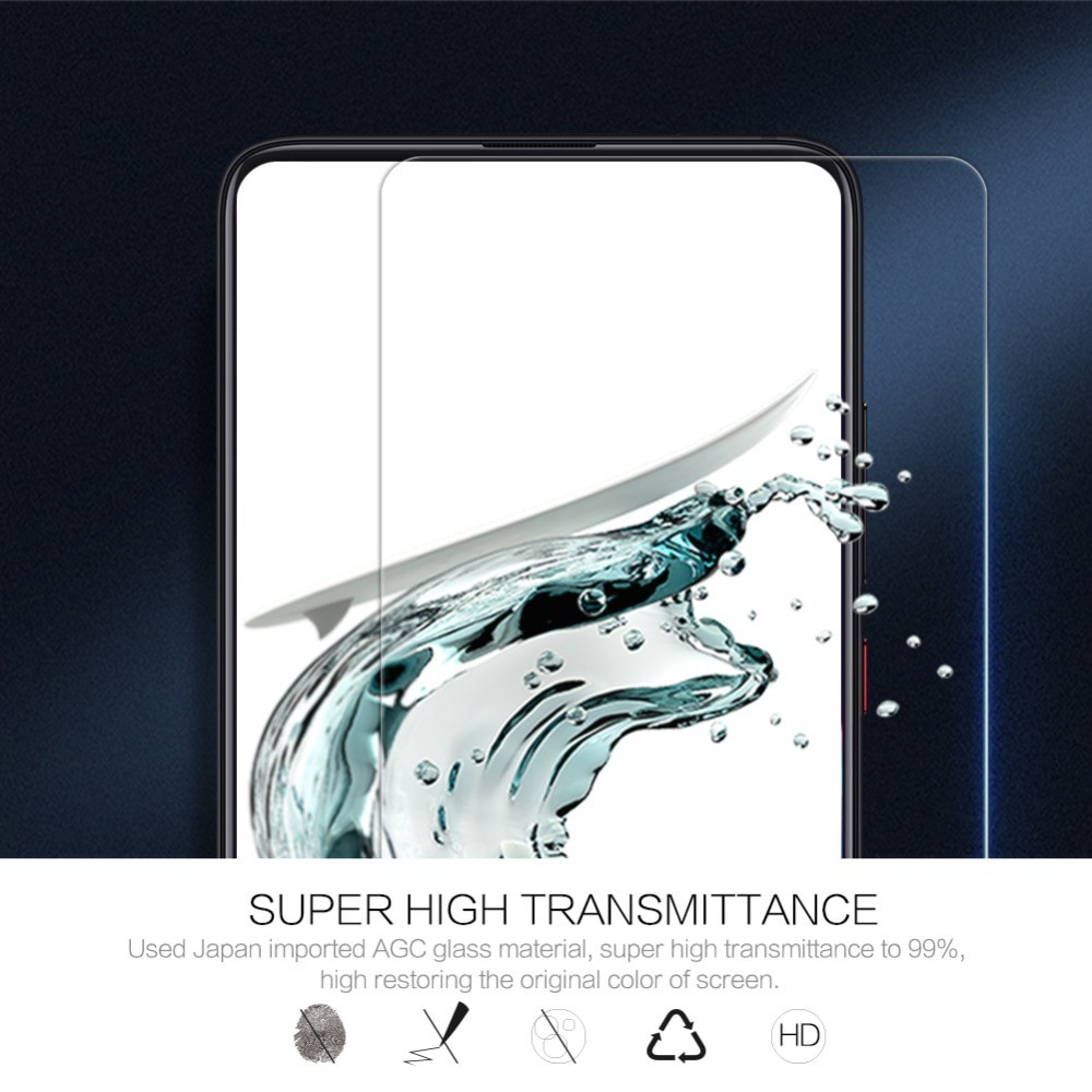 Miếng dán kính cường lực Xiaomi Redmi K20 / K20 Pro hiệu HBO  - hàng chính hãng