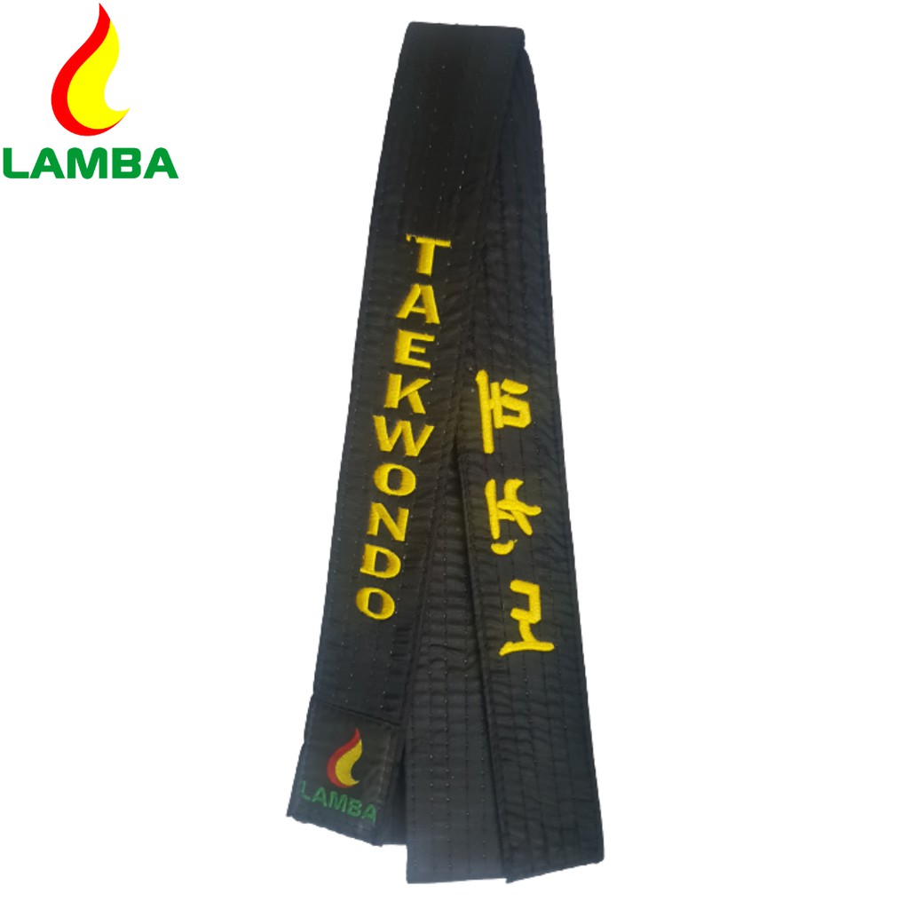 ĐAI MÀU LOẠI THƯỜNG MÔN VÕ TAEKWONDO.