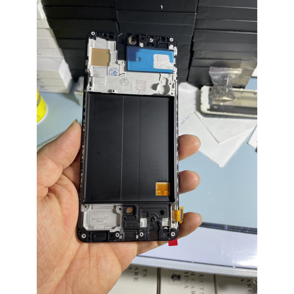 Màn hình samsung a51 tặng kèm keo dán và bộ sửa vuamanhinh.
