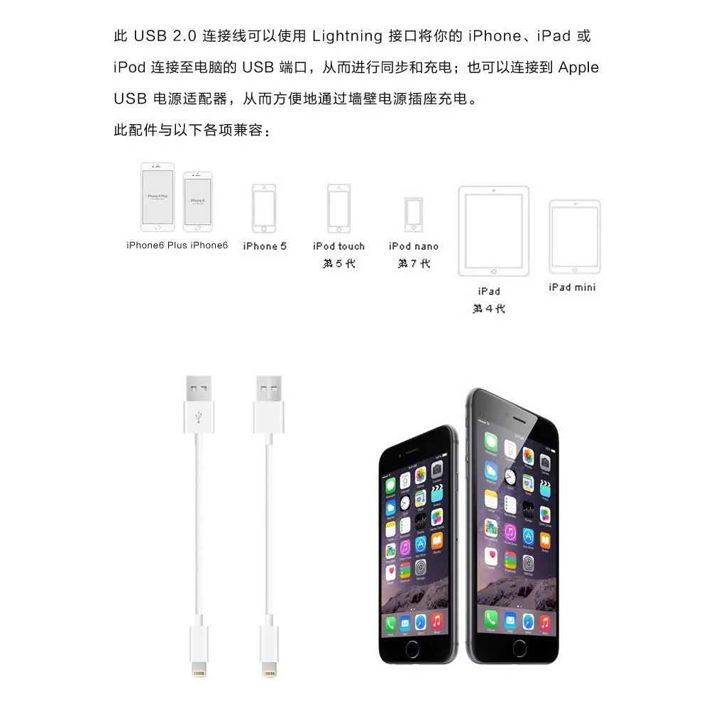 Dây cáp sạc 20cm tiện dụng cho Apple Samsung Op Huawei