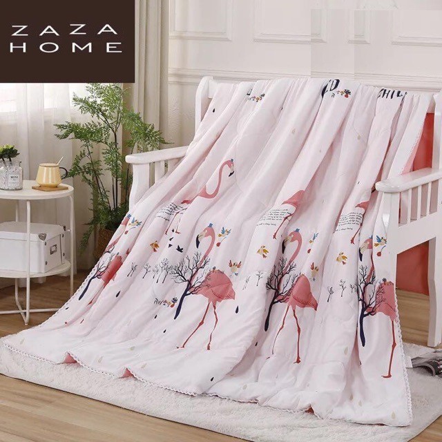 CHĂN ĐŨI ZAZA HOME MẪU 2019 NEW