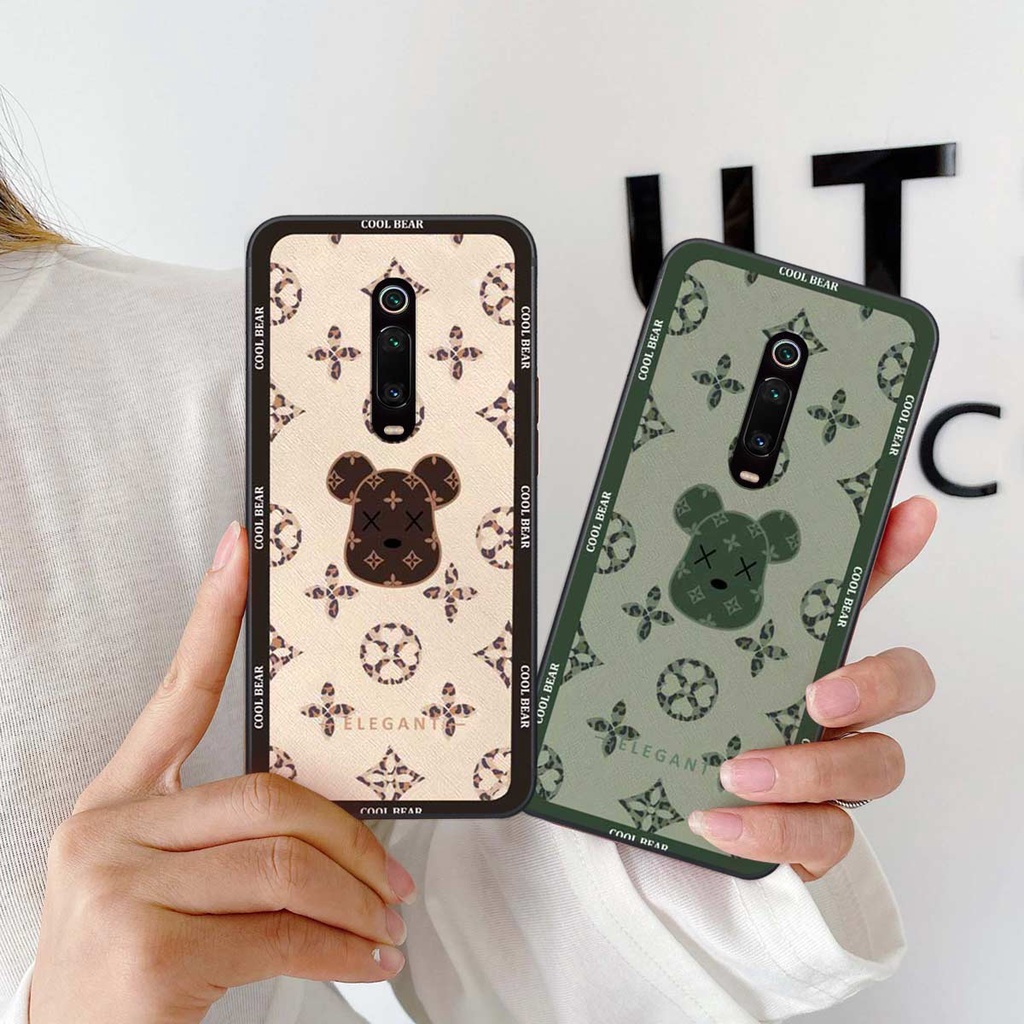Ốp lưng điện thoại Xiaomi Redmi K20 / MI 9T fendy, búp bơ rì, kaws thời trang, vỏ ốp thời trang rẻ đẹp