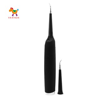 Electric Tooth Cleaner Dental Ultrasonic Scaler Handpiece Black