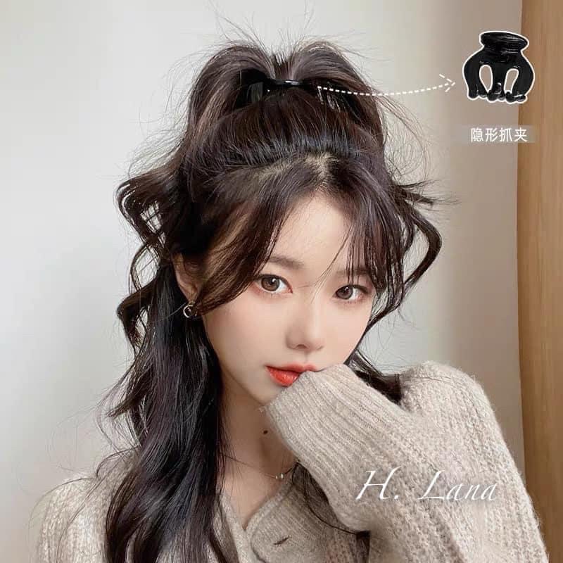 HỘP 10 Chiếc Kẹp Càng Cua Kiểu Thái Kẹp Đuôi Ngựa Size Nhỏ