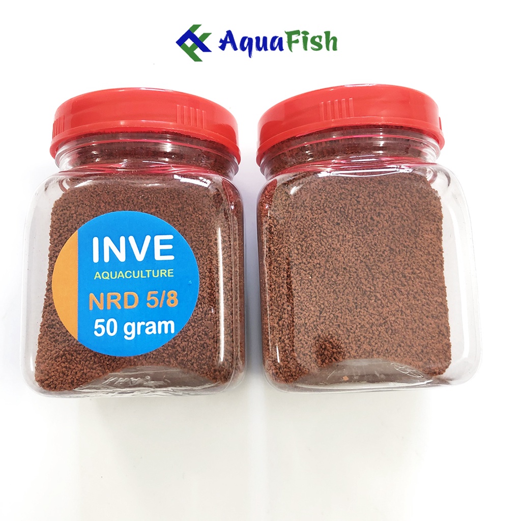 Cám Thái Inve 5/8 (50g) cho cá Beta, Guppy, Vàng,... giúp cá nhanh lớn, lên màu đẹpj