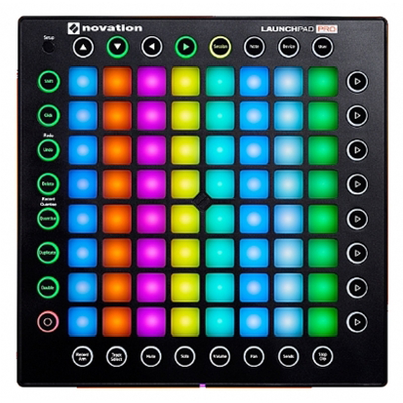 NOVATION Launchpad RGB MK3 MINI Pro DJ Sân khấu MIDI điều khiển bộ gõ Pad