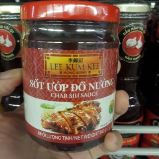 [FREESHIP 99K TOÀN QUỐC] SỐT ƯỚP ĐỒ NƯỚNG LEE KUM KEE 240gr