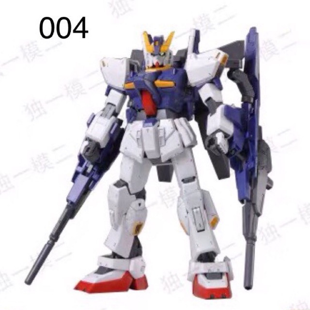 Mô hình lắp ráp gundam 004