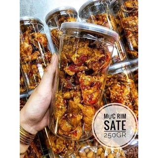 Mực rim sa tế me 🦑🦑🦑 (hủ 200g)