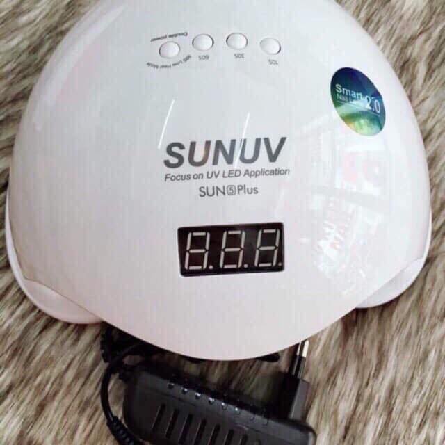 máy hơ sun 5 tráng gương UV, công suất 48w với 36 bóng