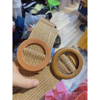 thắt lưng cói