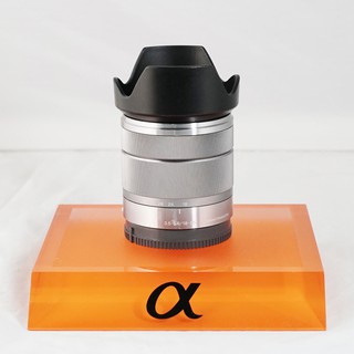 Ống Kính Sony E 18-55mm F3.5-5.6 OSS (SEL1855) Bạc Cũ 90%