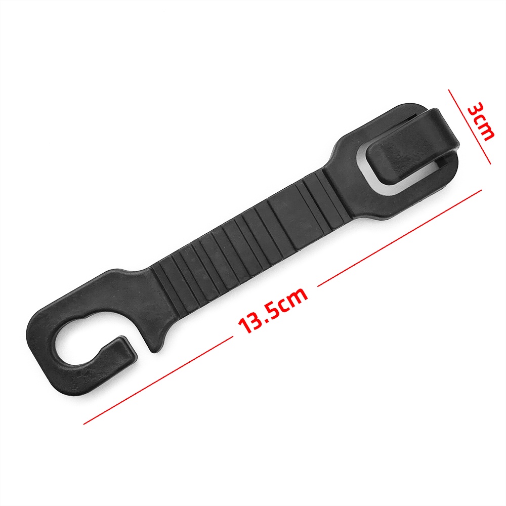 1 Móc Treo Giữ Đồ Xe Máy Ô Tô Sau Ghế Xe Hơi Treo Gắn Cửa Tủ Đa Năng Tiện Lợi Zaba
