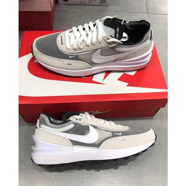 Giầy Nike Waffle One Summit White - Có Sẵn *REAL-AUTHENTIC*