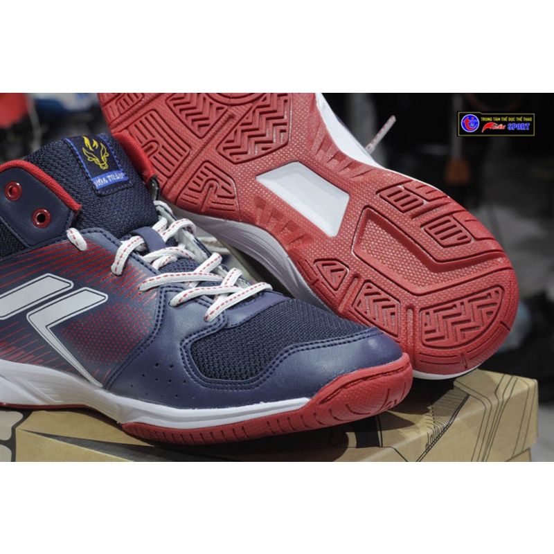 Giày hỏa trâu Spiking - xanh đỏ(size37-44)