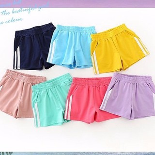 Quần Short Thể Thao Đi Biển Cỡ Lớn 100-150 Thời Trang Mùa Hè Cho Bé Gái