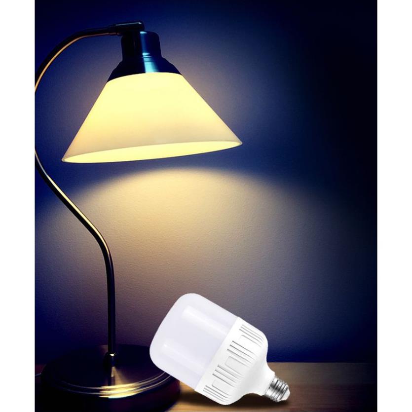 Bộ 10 bóng đèn led búp trụ 18w kín nước siêu sáng siêu bền