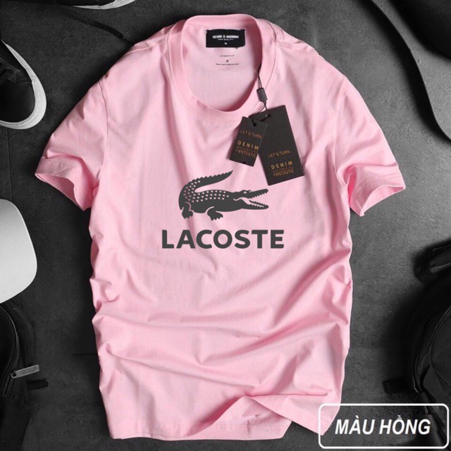 [FLASH SALE] Áo thun cá sấu Lacoste hàng hiệu 2020