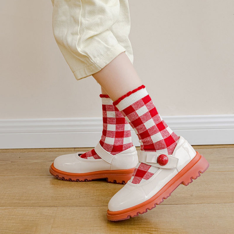 Set 5 đôi vớ cotton mềm mại thoáng khí dành cho bé gái