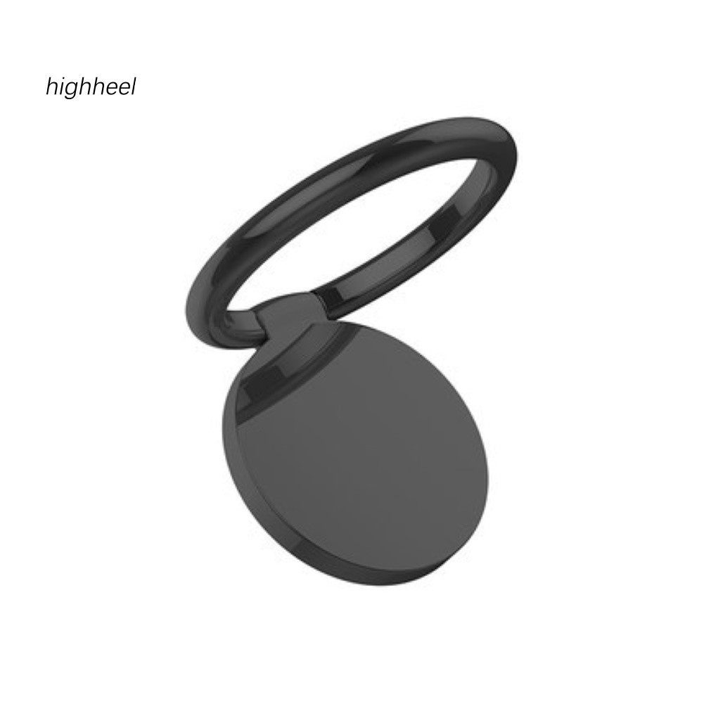 【OPHE】Metal Universal 360 Degree Rotation Adhesive Finger Ring Phone Holder Stand