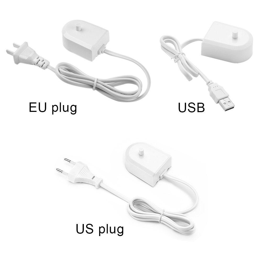 JONYE Đế Sạc Bàn Chải Đánh Răng Philip Cổng USB / EU / US