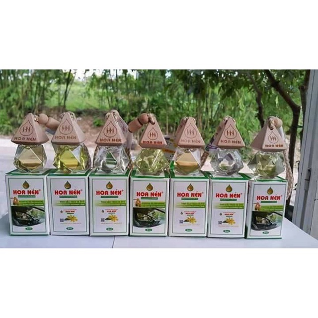 Tinh dầu Sả treo xe/ nhà bếp/ nhà vệ sinh/ phòng ngủ/ tủ quần áo