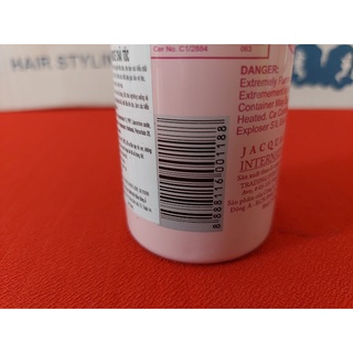 Keo bọt tạo kiểu tóc Jacqualine 250ml (Pink)