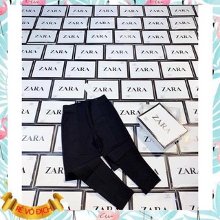 oder QUẦN LEGGING NỮ ĐEN ZR CẠP GEN BỤNG KÈM HỘP