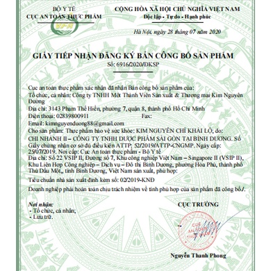 Kim nguyên chỉ khái lộ siro ho